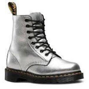 Doc Martens 1460 Pascal Silver Boots